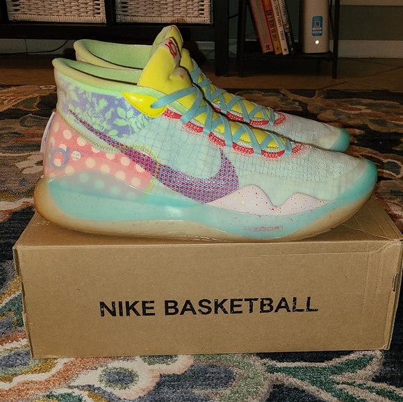Nike Zoom KD12 NRG peach jam - Picture 2 of 7